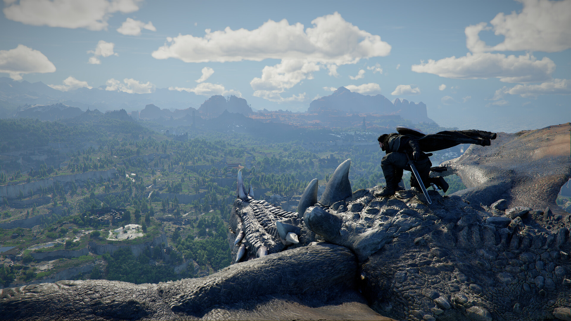 Screenshot of Crimson Desert