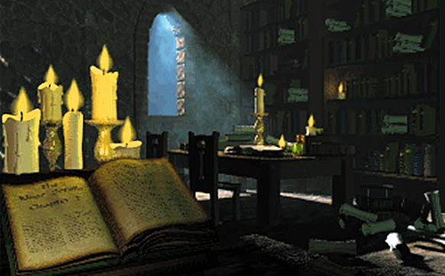 Screenshot of The Elder Scrolls II: Daggerfall